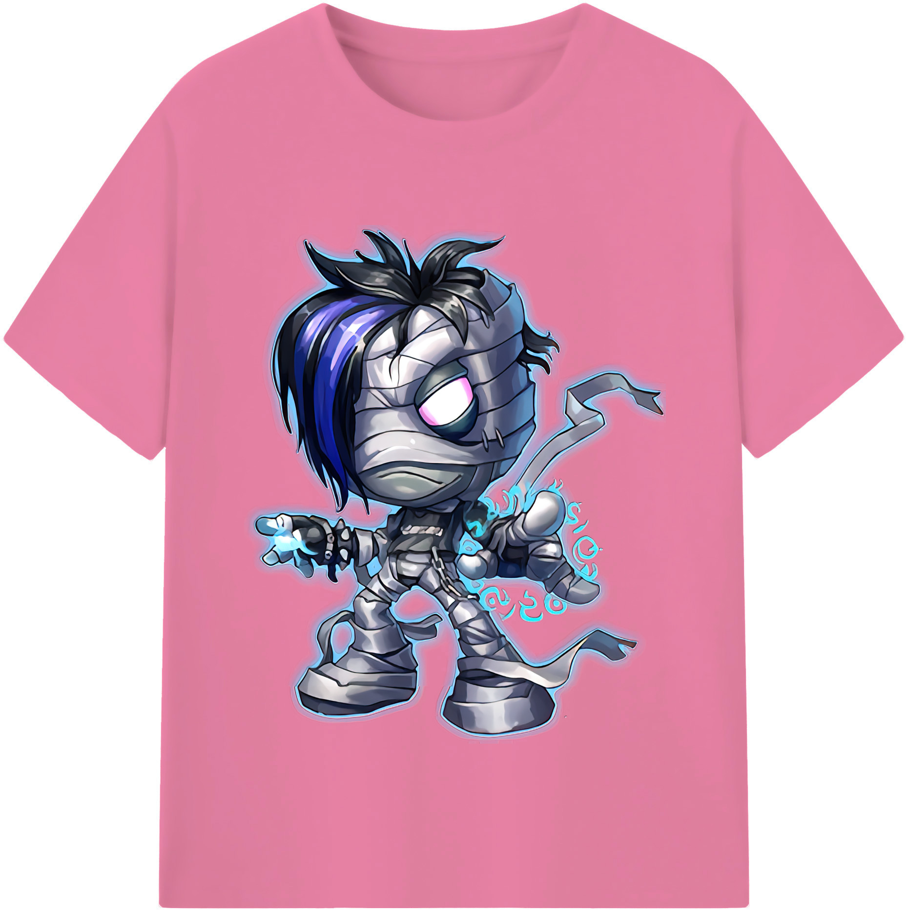 リーグ・オブ・レジェンド League of Legends LOL 綿100％半袖Tシャツ（フロントプリント）